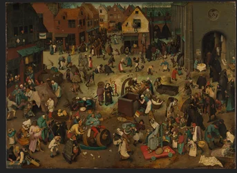 Le combat entre Carnaval et Carême